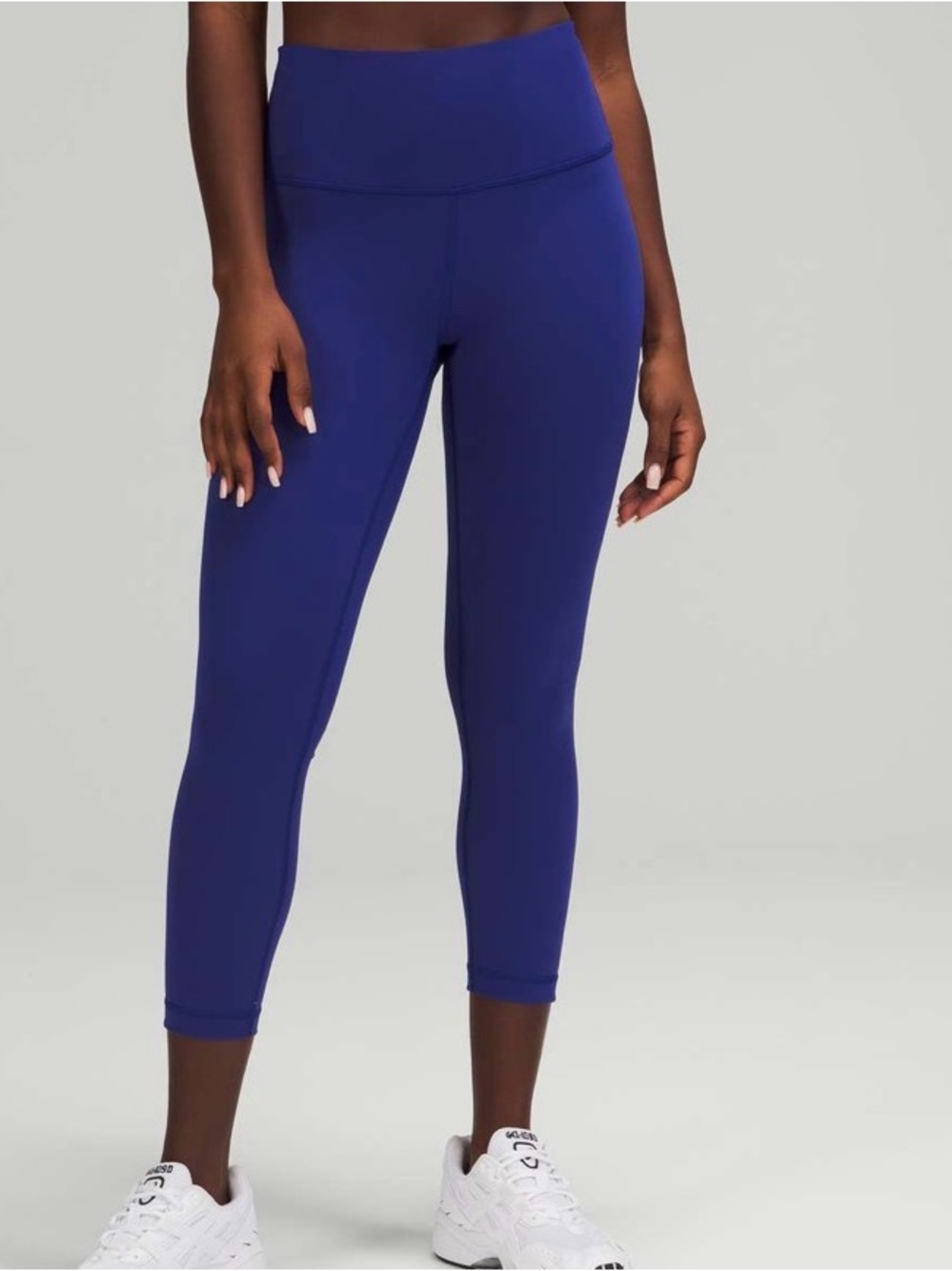 Lululemon larkspur crop leggings
